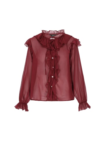 faina Women Blouse in burgundy