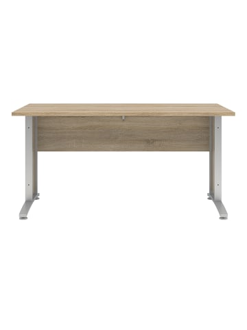ebuy24 Schreibtisch Prisme D Eiche Dekor 150 x 80 cm
