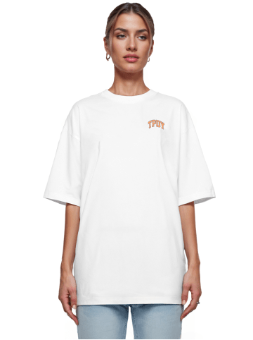 trueprodigy Oversize-Shirt Arin F in Weiß