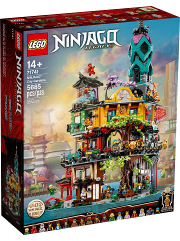 LEGO Ninjago 71741 Die Gärten von NINJAGO® City