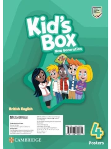 Klett Verlag Papeterie/PBS - Kid's Box New Generation