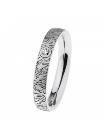 Ernstes Design Ring für Damen in unifarben in uni