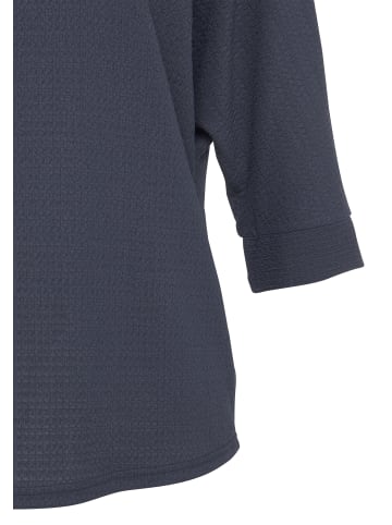 Vivance by Lascana 3/4-Arm-Shirt in navy