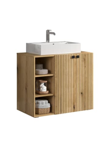 ebuy24 Waschbeckenunterschrank PureBliss (2-teilig) Eier 90 x 53 cm