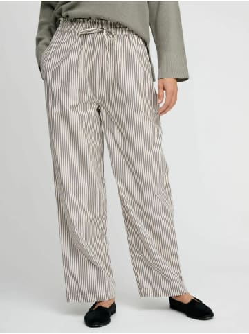 Moshi Moshi Mind Hosen moon in dark taupe - ecru