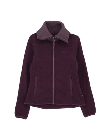 Jack Wolfskin Jacke Belleville Rib Coll in Lila