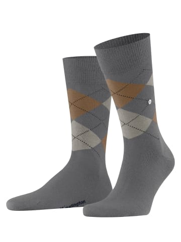 Burlington Socken Edinburgh in Anthracite mel.