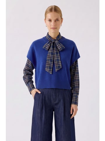 Oui Pullover in royal blue