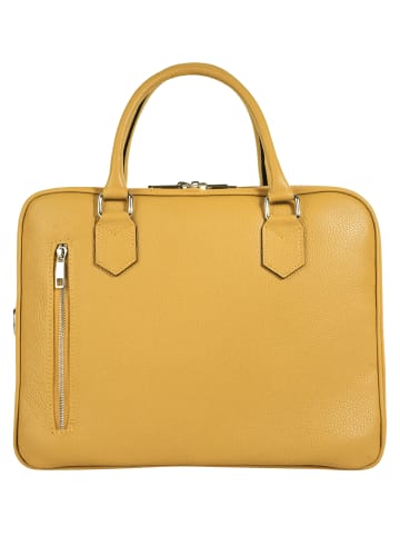 Cluty Aktentasche in gelb