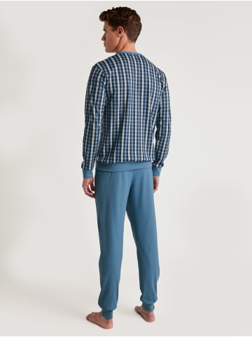 Calida Pyjama in coronet blue