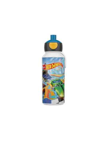 Mepal Pop-Up Trinkflasche Campus (2026) in 400 ml in Hot Wheels