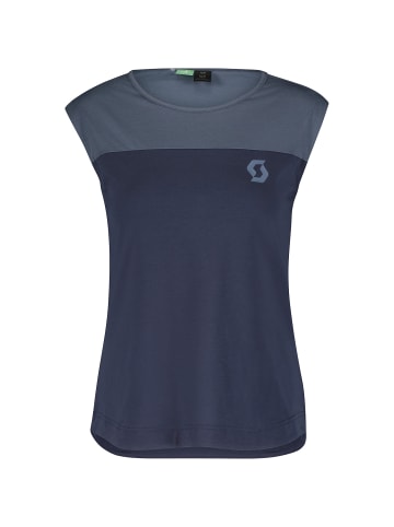 SCOTT W TRAIL FLOW DRI TANK in Blau