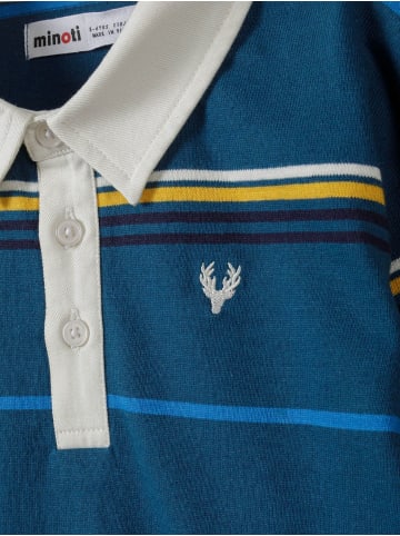 Minoti Poloshirt 27polo54 in petrol