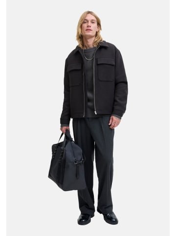 Jack & Jones Pullover 'Esono' in dunkelgrau