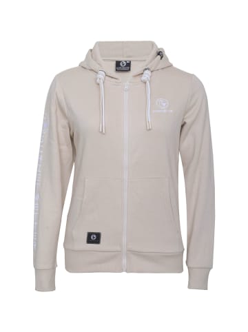 SCHIETWETTER SCHIETWETTER Sweatjacke Elsa SW Stick in beige