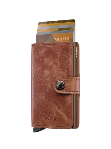 Secrid Secrid Miniwallet Vintage Cognac-Brown