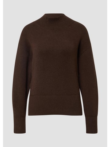 s.Oliver Strickpullover in 8945_dunkelbraun