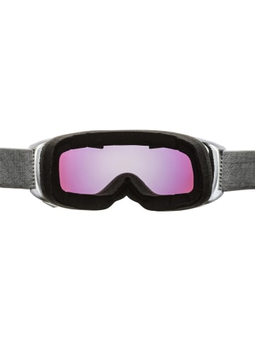 Alpina Skibrille in weiss