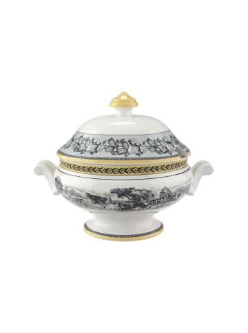 Villeroy & Boch Schüssel mit Deckel Audun Ferme in Bunt 2 l in bunt