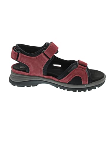 WALDLÄUFER H-Sora Sandale Rot