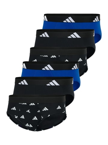 Adidas Sportswear Slip / Unterhose Active Flex Cotton in Blau