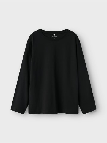 name it Langarmshirt NKMVOBBO LS NREG TOP in black