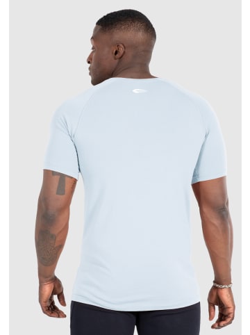 SMILODOX T-Shirt Timmy in Hellblau