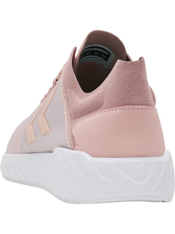 Hummel Hummel Sneaker Minneapolis Legend Erwachsene Leichte Design in PEACHY KEEN/WOODROSE