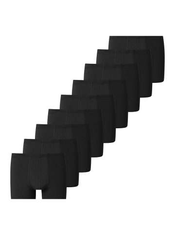 Schiesser Retro Short / Pant 95/5 Essentials - Organic Cotton in Schwarz