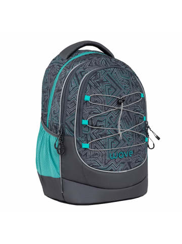 Wave Rucksack Boost Tasche Schulrucksack "Chaos Lagoon" Ranzen 10 Jahre