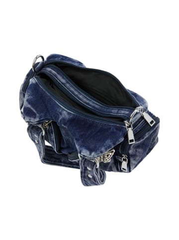 myMo ROCKS Women Handbag in Denim