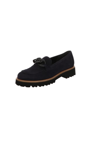 Gabor Slipper in blau