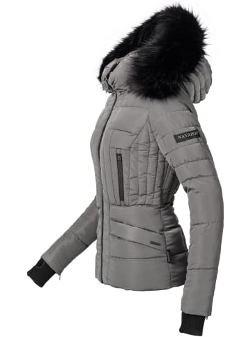 Navahoo Winterjacke Adele in Grau