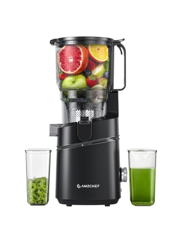 amzchef AMZCHEF SJ-036CBK Slow Juicer (schwarz)