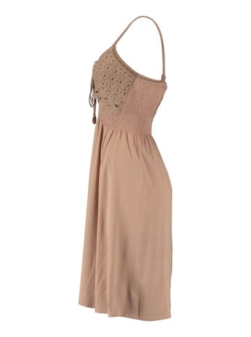 Hailys Kleid in taupe