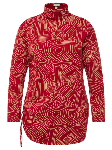 Ulla Popken Longsleeve in rio rot