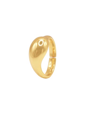 Steel_Art OneSize Ring Frauen Naila goldfarben in goldfarben