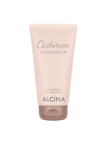 ALCINA Cashmere Duschbalm Luxuspflege für Winterhaut, 150 ml