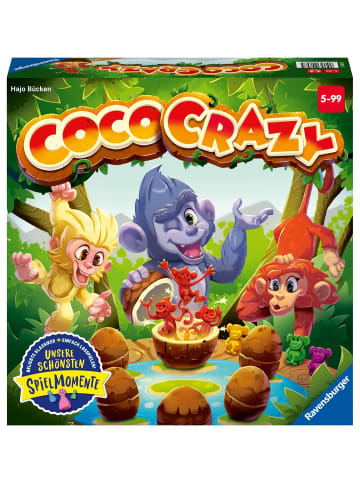 Ravensburger Ravensburger® 20897 Coco Crazy - Merkspiel für 2 - 8 Spieler von 5 - 99 Jahren