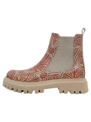 Dogo Aura Boots - Majestic Gold in Beige