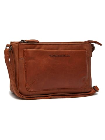 The Chesterfield Brand Southampton Umhängetasche Leder 23 cm cognac