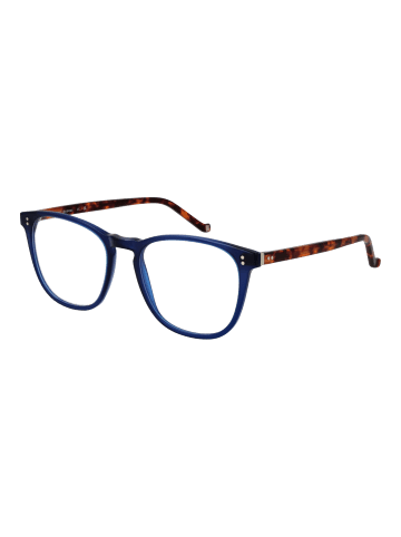 Hackett Bespoke Männer Optische Fassungen Panto Blau