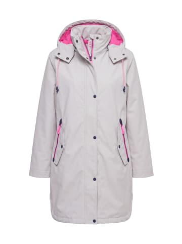 LAURASØN Funktionsjacke in graubeige