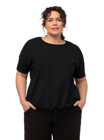 Ulla Popken Shirt in schwarz