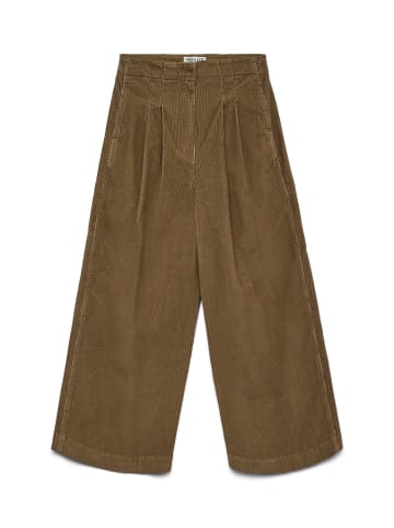 Vero Moda Hose mit weitem Beinschnitt in Teak
