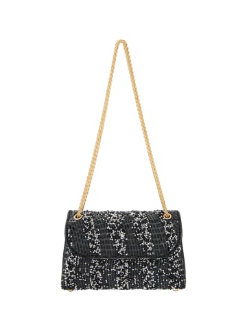 faina Women Flap Bag in Black