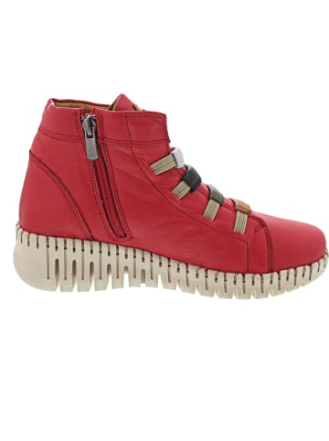 Gemini Stiefelette Rot
