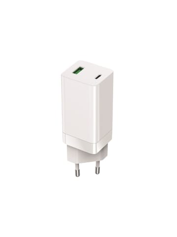 Setty Setty GAN Wandladegerät PD+QC USB + USB-C 65W LSI-02 weiß JO