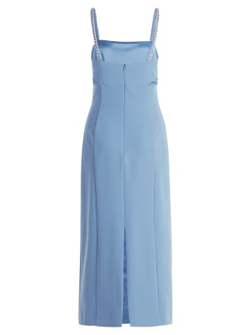 Vera Mont Cocktailkleid mit Cut-Outs in Slate Blue