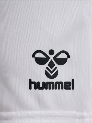 Hummel Hummel Kurze Hose Hmlessential Multisport Unisex Erwachsene Feuchtigkeitsabsorbierenden in WHITE